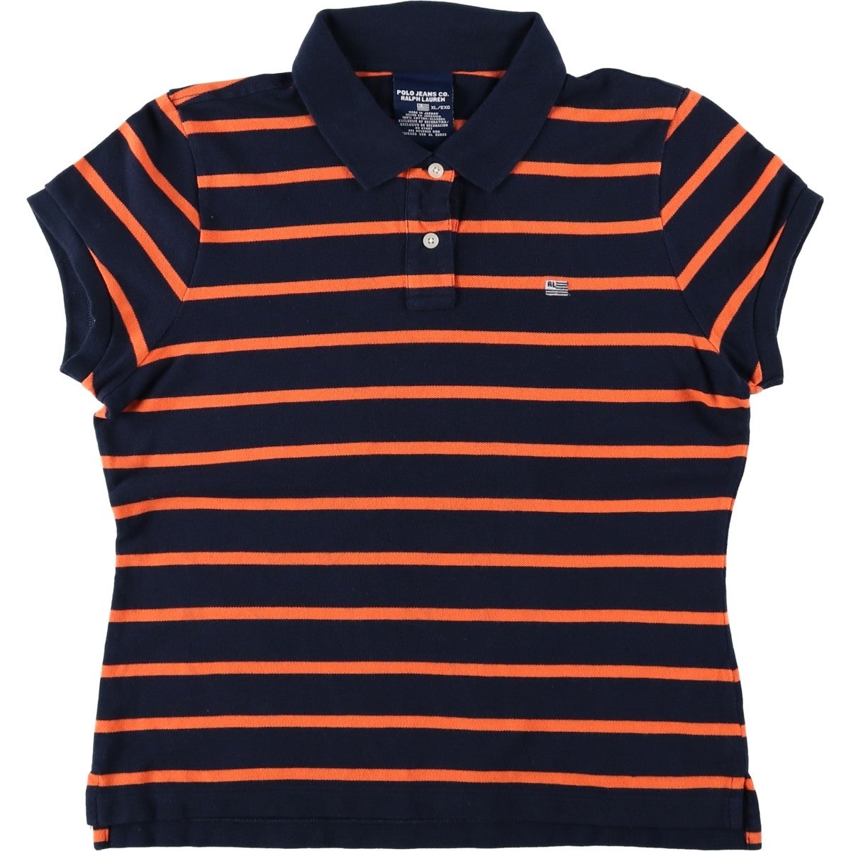 古着 ラルフローレン Ralph Lauren THE SKINNY POLO 半袖 ポロシャツ
