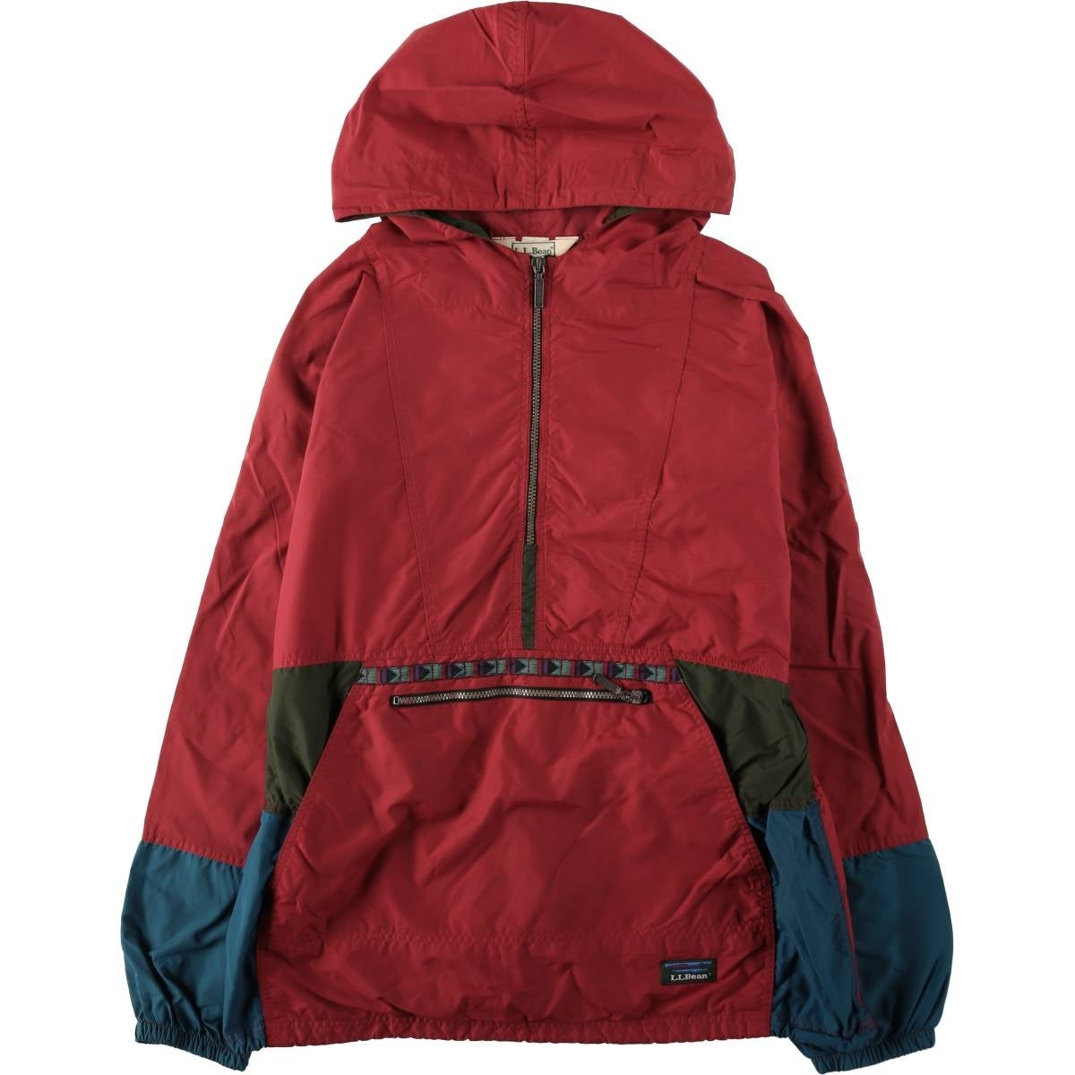 古着 ～90年代 エルエルビーン L.L.Bean アノラックパーカー メンズL