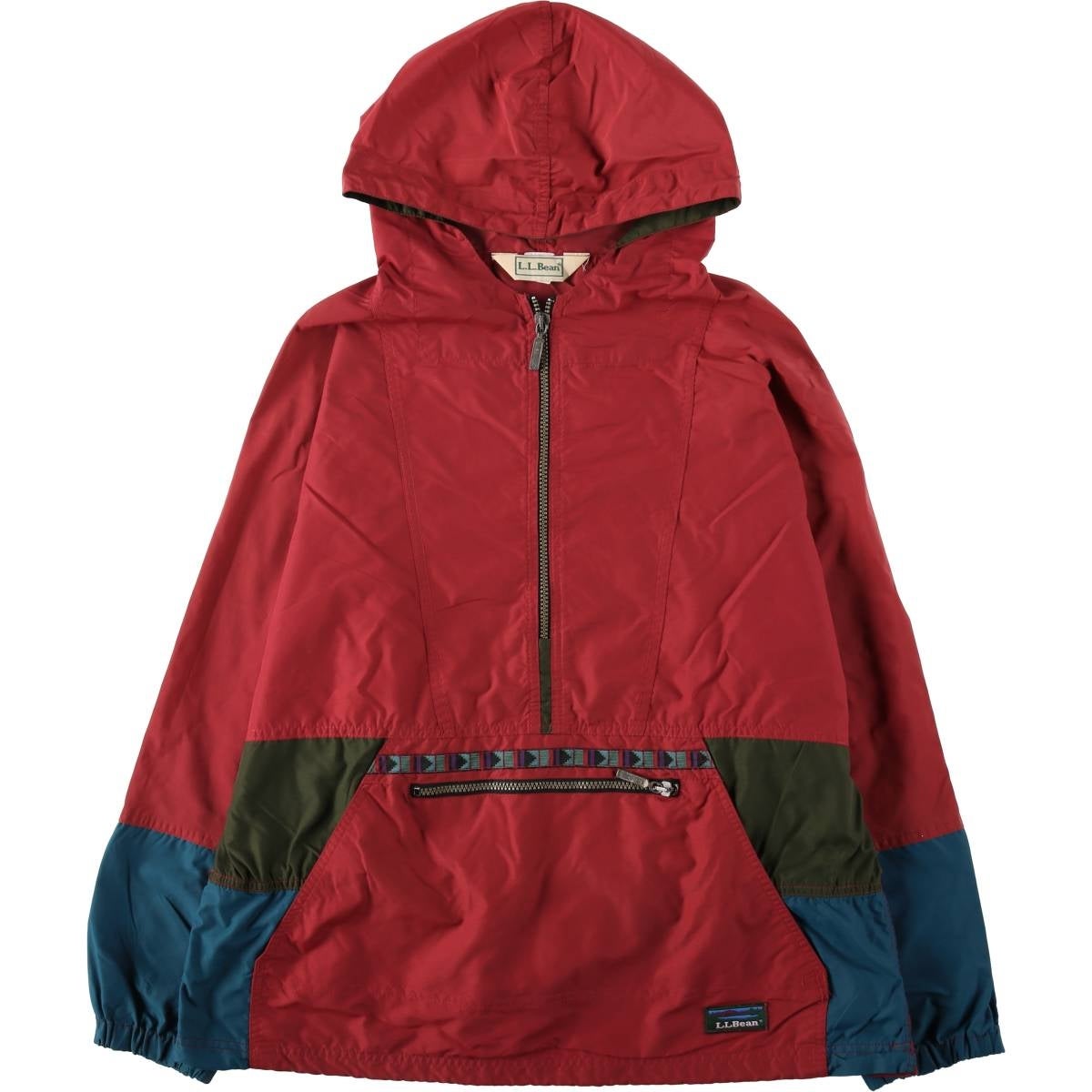 古着 ～90年代 エルエルビーン L.L.Bean アノラックパーカー メンズL
