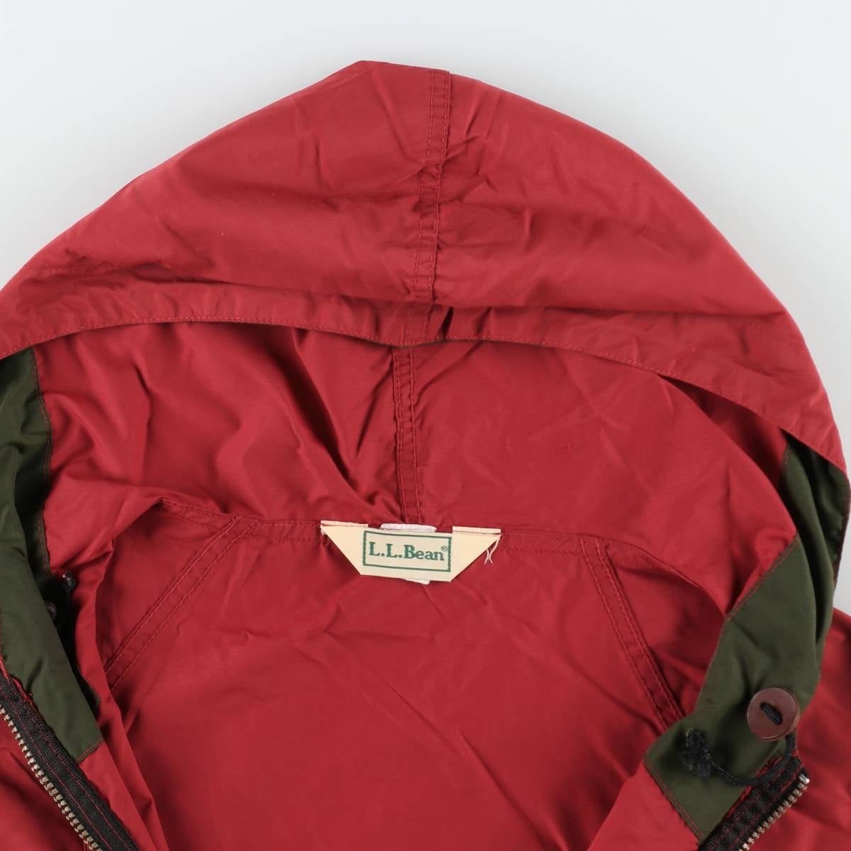 古着 ～90年代 エルエルビーン L.L.Bean アノラックパーカー メンズL