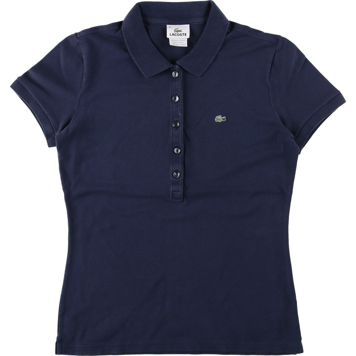 古着 70年代 ラコステ LACOSTE CHEMISE フレンチラコステ 長袖