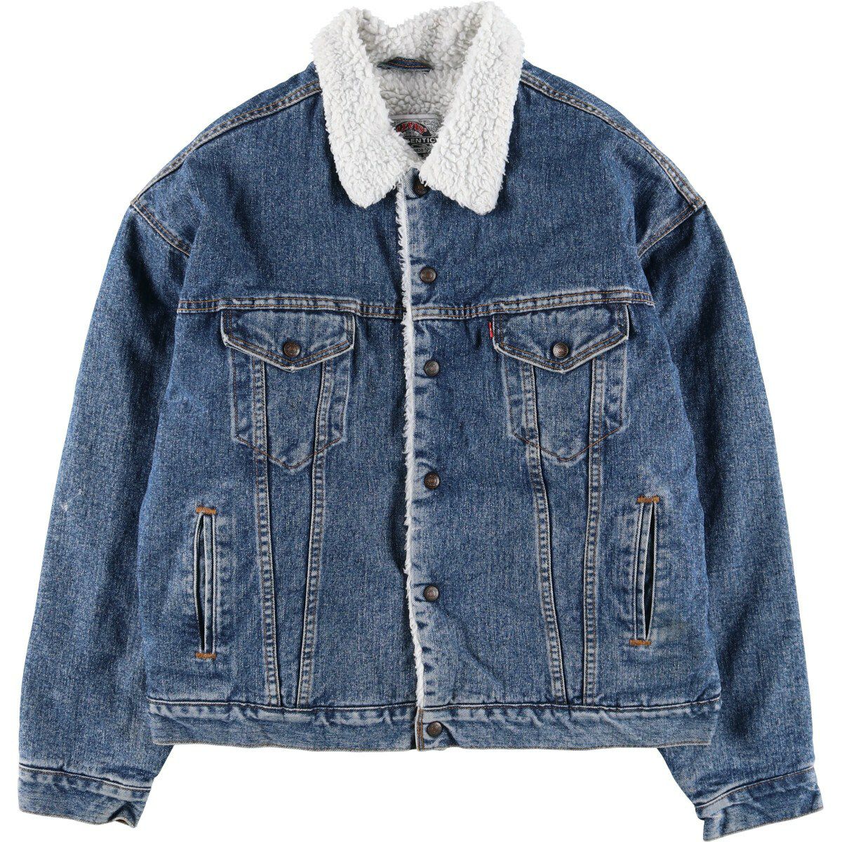 古着 90年代 リーバイス Levis 70609-4891 デニムボアジャケット USA製