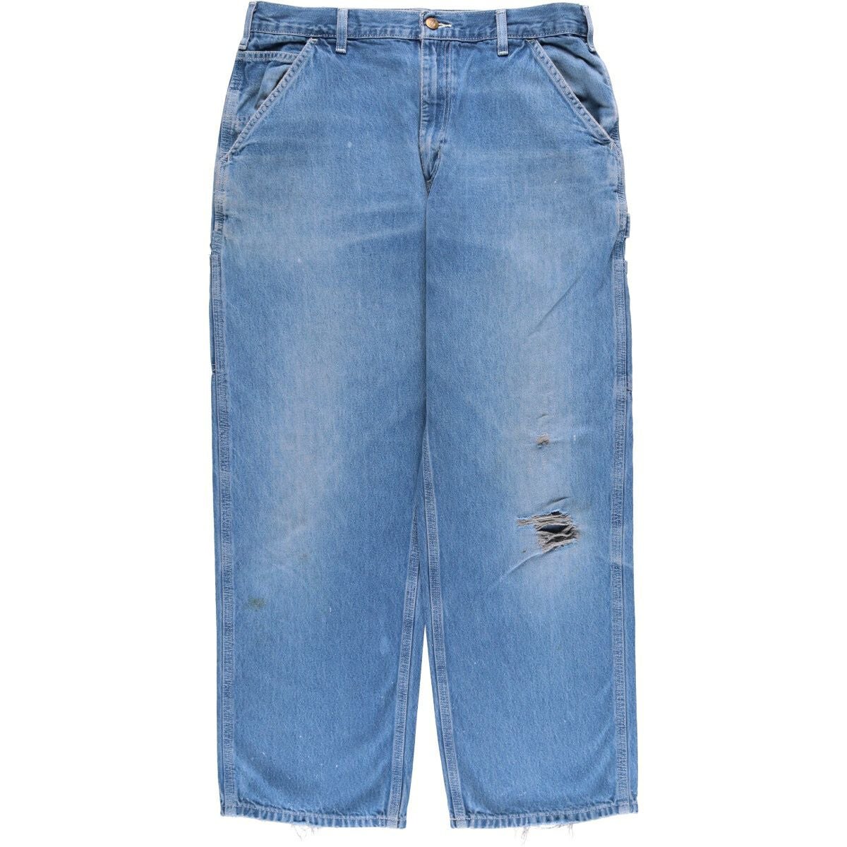 古着 カーハート Carhartt Original Dungaree Fit ダックペインター