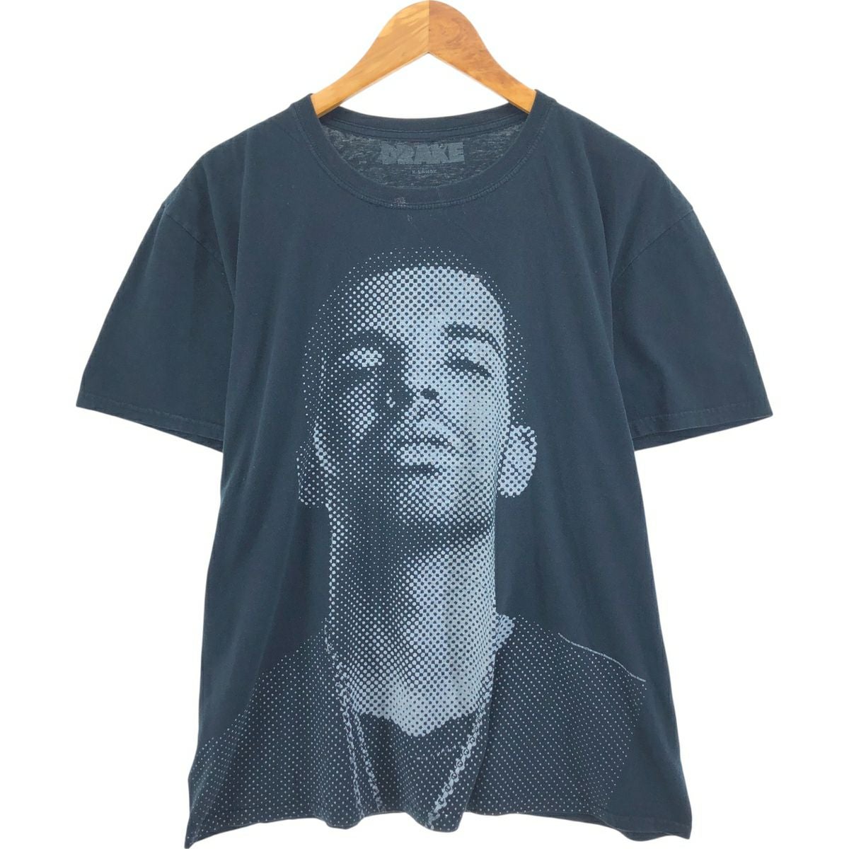 古着 AALIYAH アリーヤ ラップTシャツ ラップT レディースL相当