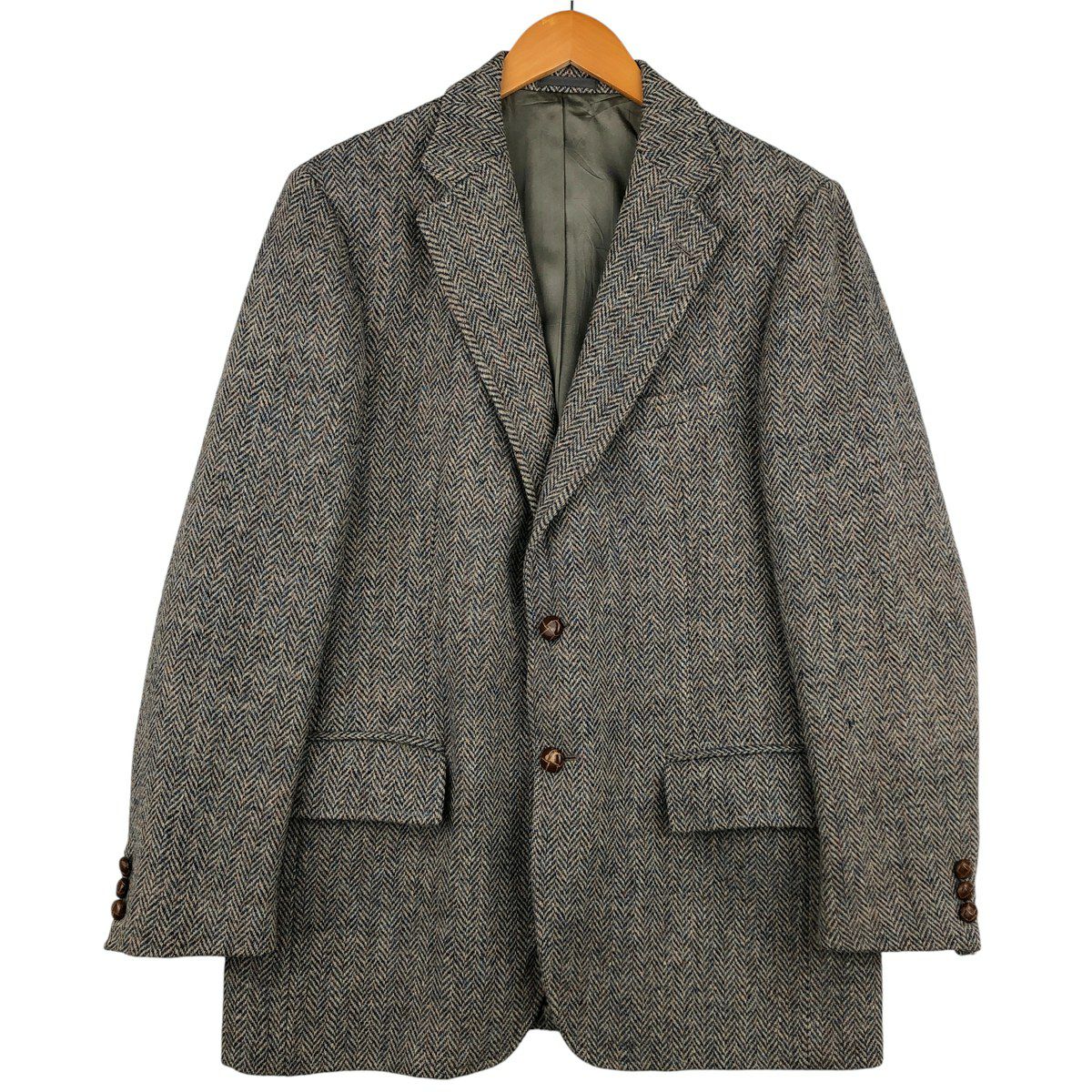 古着 80～90年代 スタッフォード STAFFORD Harris Tweed ハリス