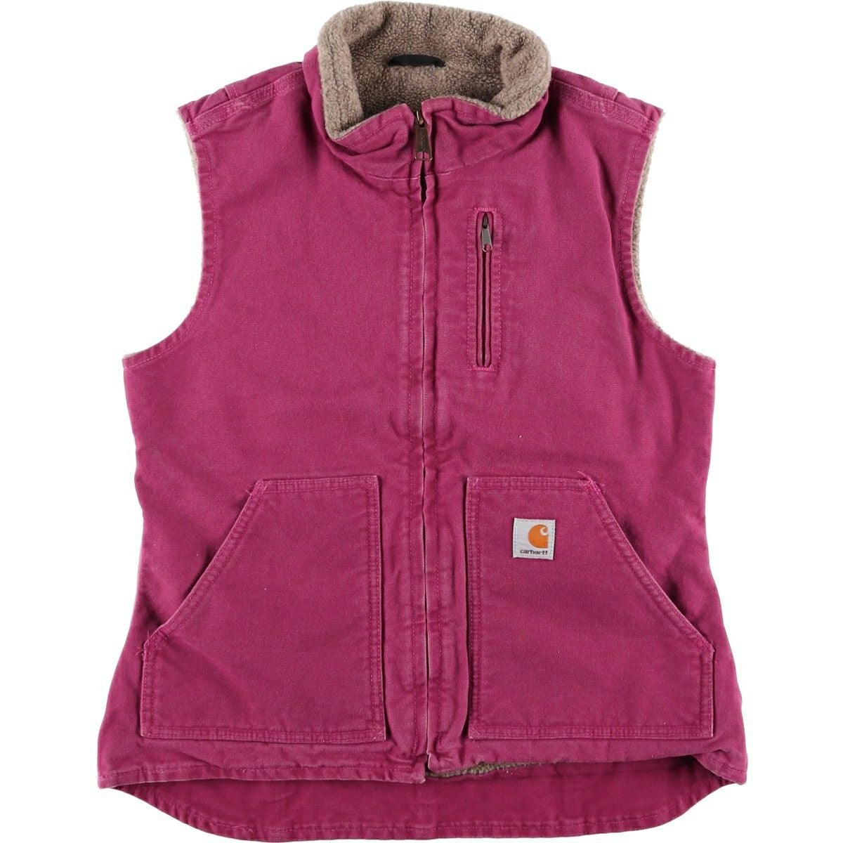 古着 カーハート Carhartt FOR WOMEN ダックベスト レディースXS相当