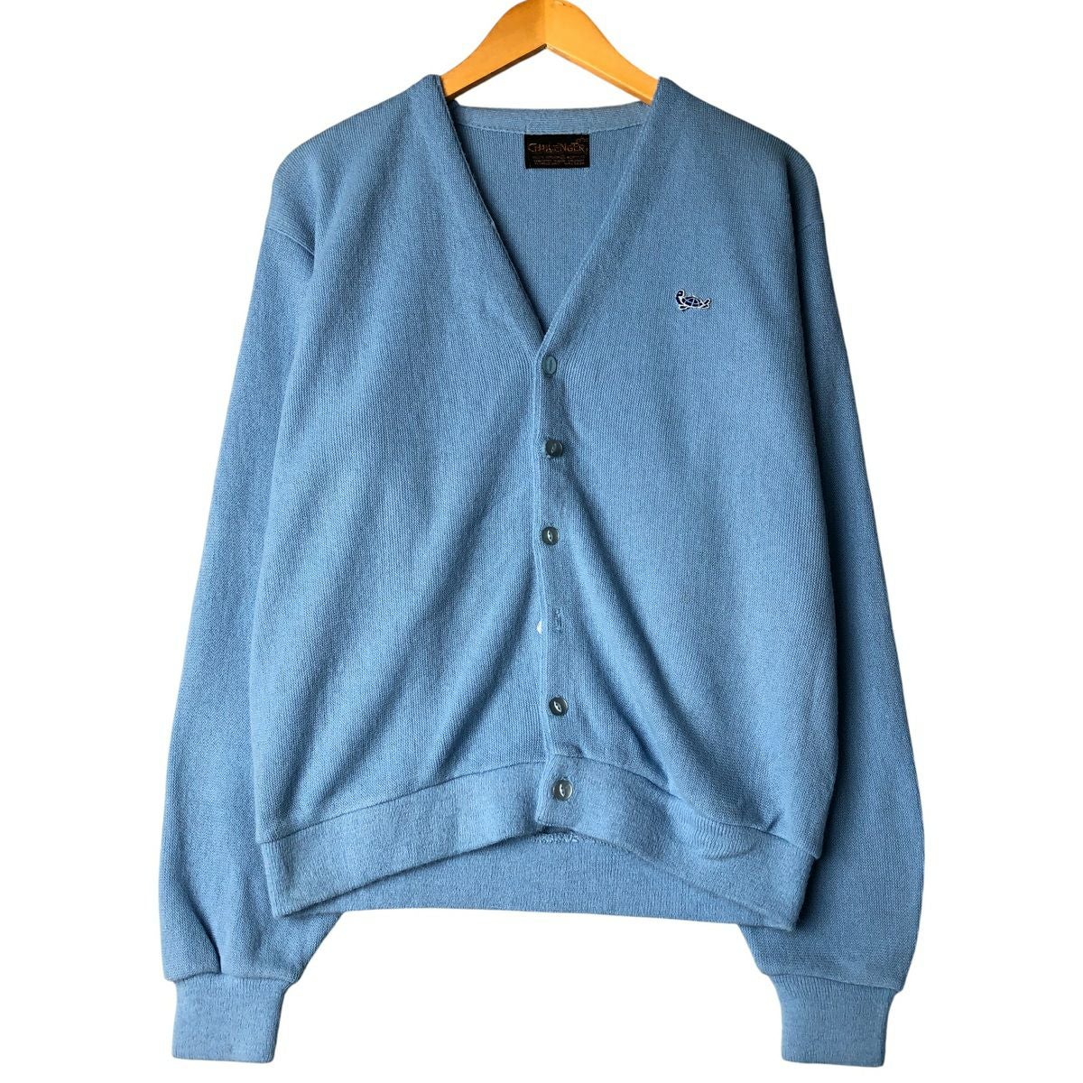 古着 ～70年代 PARKTON CASUAL WEAR アクリルニットカーディガン