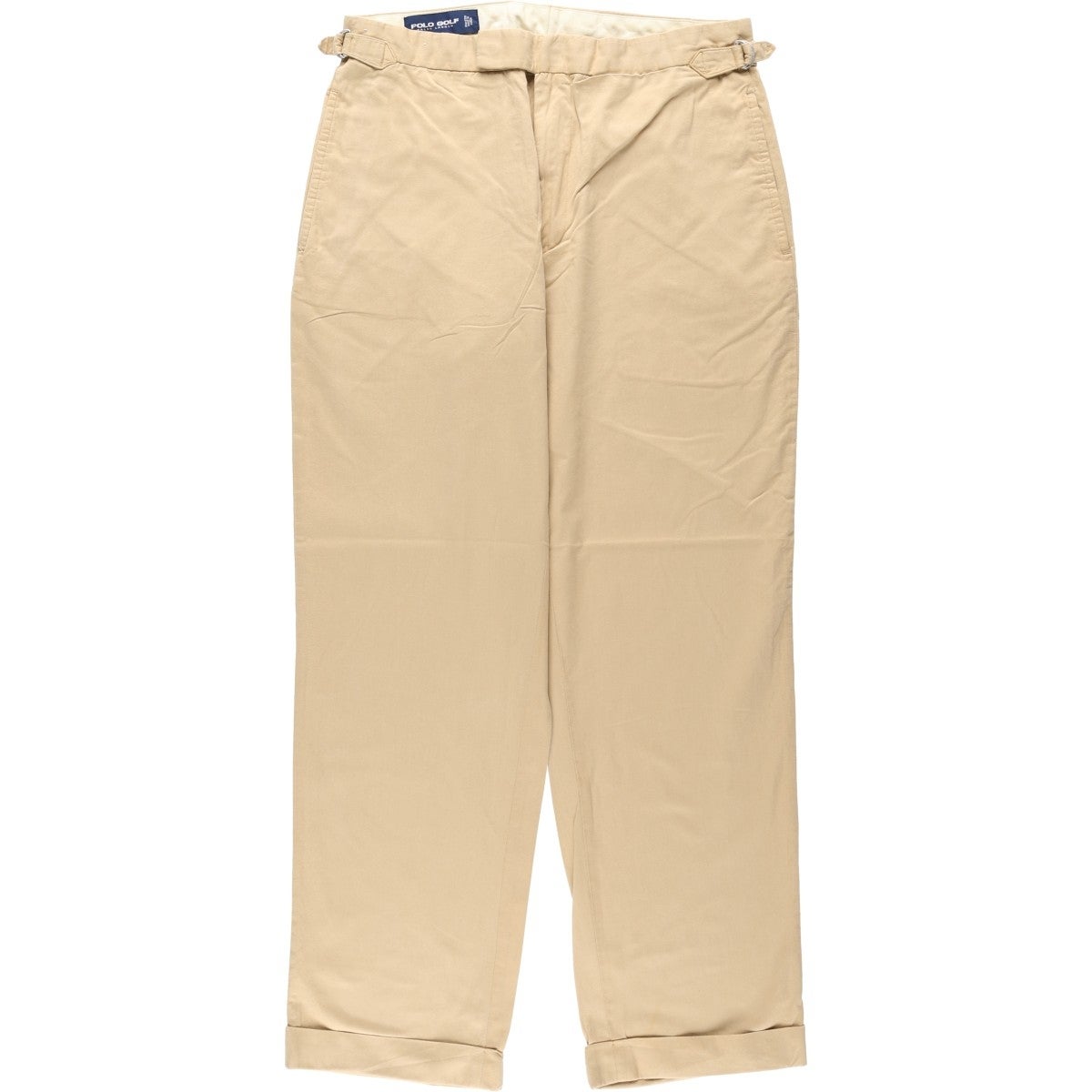 古着 ラルフローレン Ralph Lauren POLO GOLF ポロゴルフ ツータック スラックスパンツ メンズw33相当/eaa622346 古着 ラルフローレン Ralph Lauren POLO GOLF ポロゴルフ ツータック