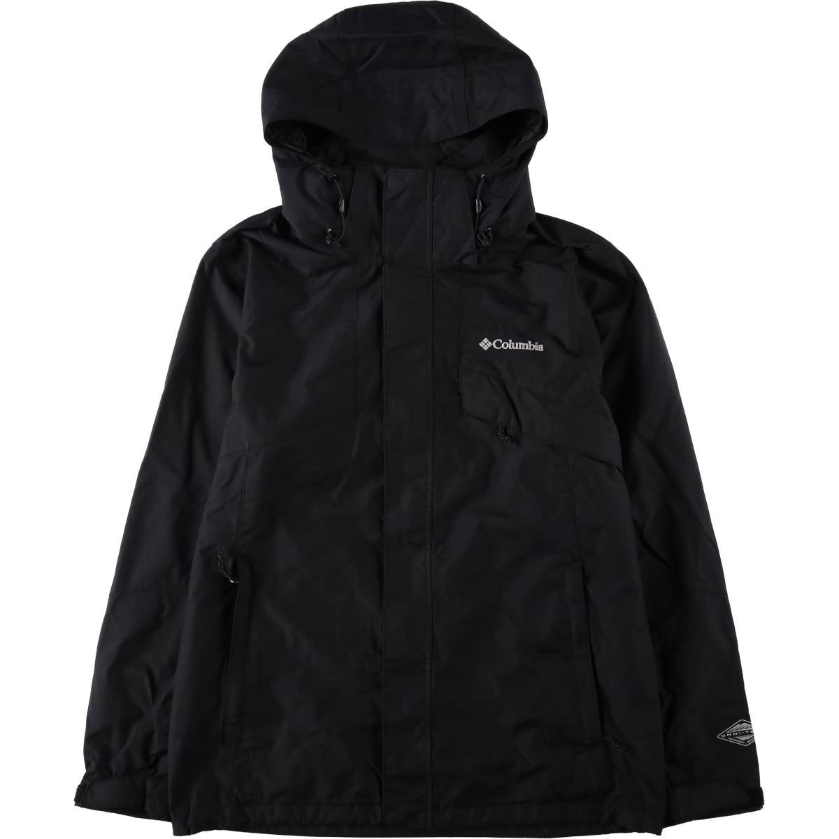 古着 コロンビア Columbia OMNI-HEAT マウンテンパーカー シェル