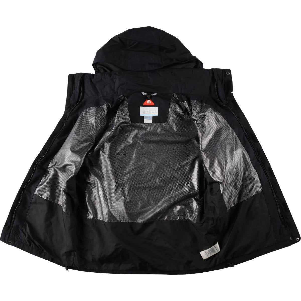 古着 コロンビア Columbia OMNI-HEAT マウンテンパーカー シェル
