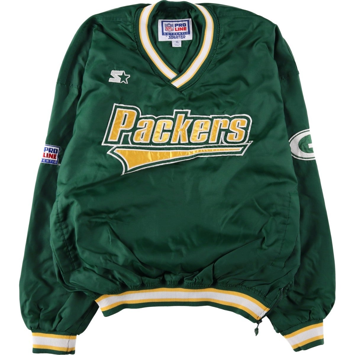 古着 90年代 スターター Starter PRO LINE NFL GREEN BAY PACKERS