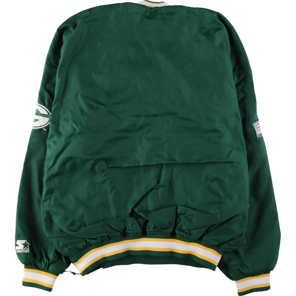 古着 90年代 スターター Starter PRO LINE NFL GREEN BAY PACKERS