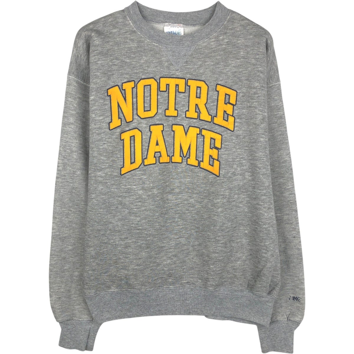 古着 90年代 NUTMEG NOTRE DAME ノートルダム大学 カレッジスウェット