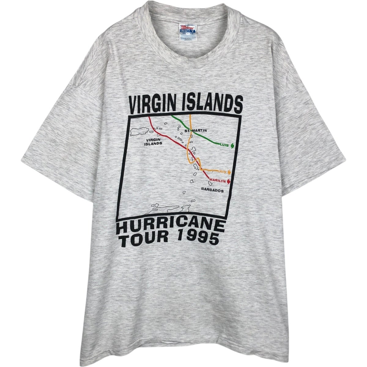 古着 90年代 ヘインズ Hanes BEEFY-T プリントTシャツ USA製 メンズXL