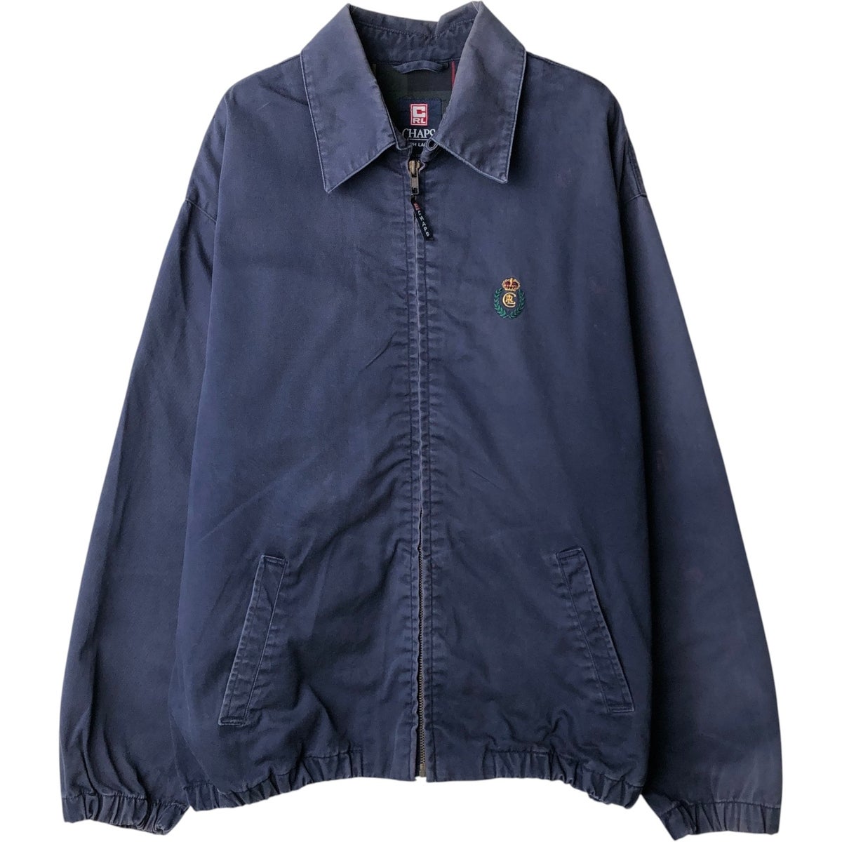 古着 ラルフローレン Ralph Lauren CHAPS チャップス スイングトップ