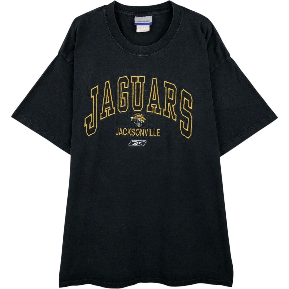 シャツ ジャガーズ nfl ロゴ USA アメリカ古着 NFL ジャクソンビル