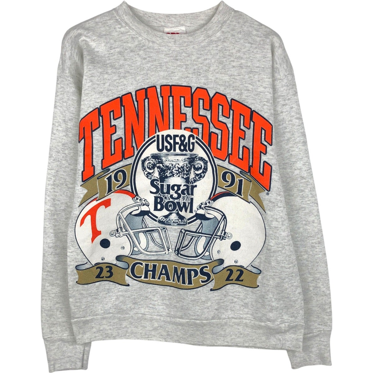 古着 The Cotton Exchange カレッジスウェットシャツ トレーナー USA製