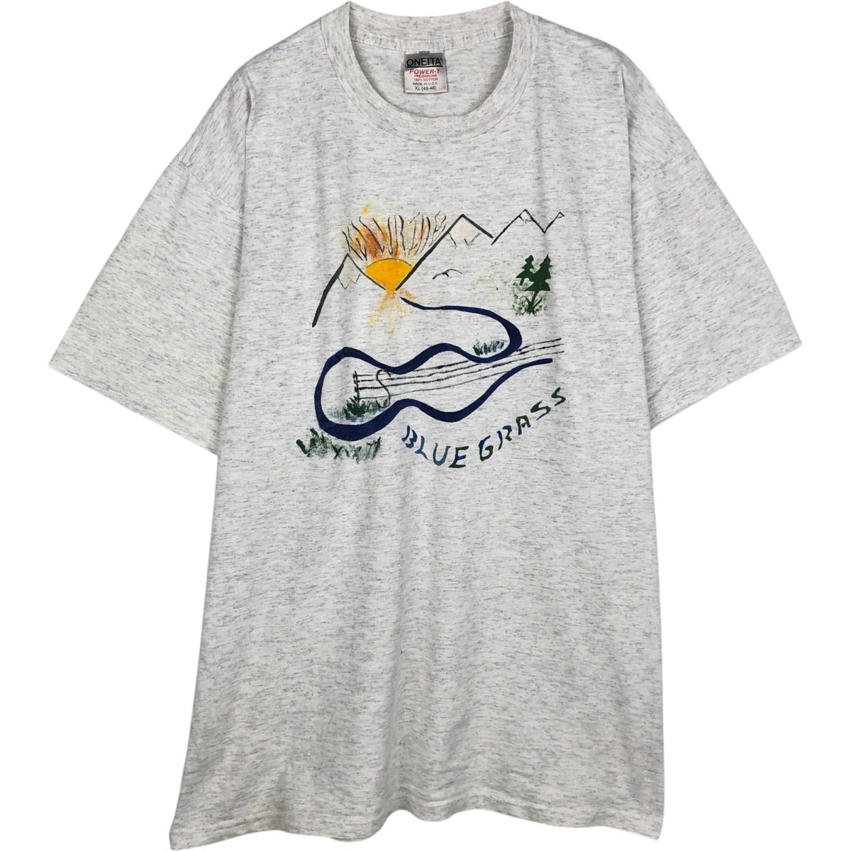 古着 90年代 オニータ ONEITA ブタ柄 アニマルTシャツ USA製 メンズXL