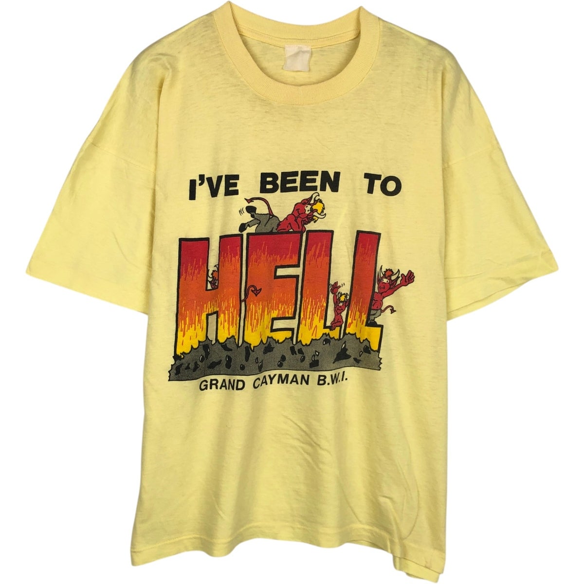 古着 プリントTシャツ メンズL相当 ヴィンテージ /eaa664315 【中古