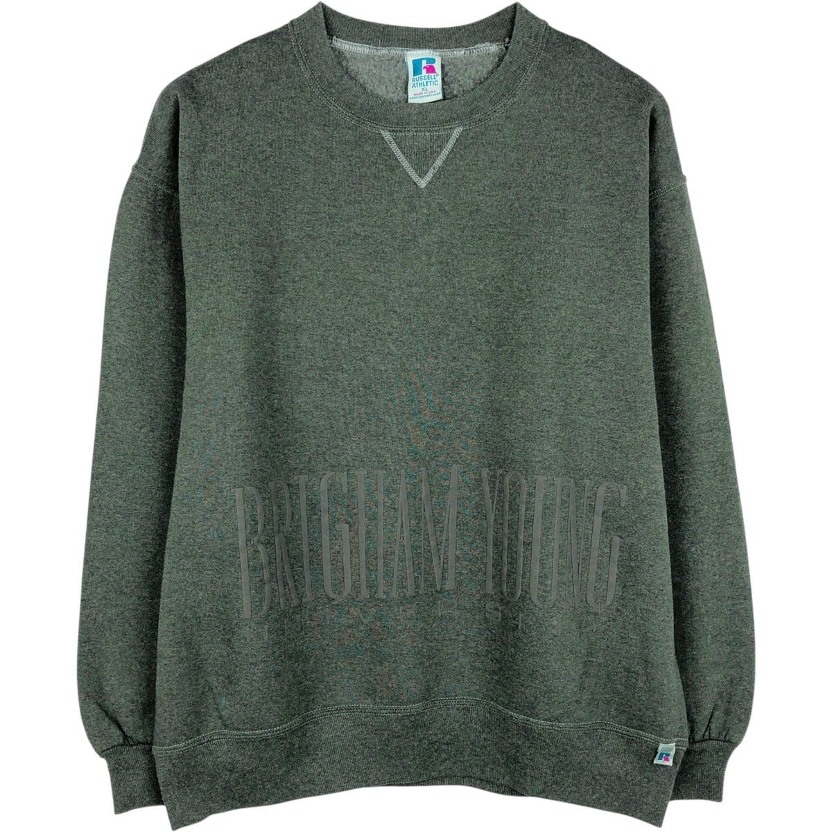 古着 90年代 ラッセル Russell ATLETIC カレッジスウェットシャツ