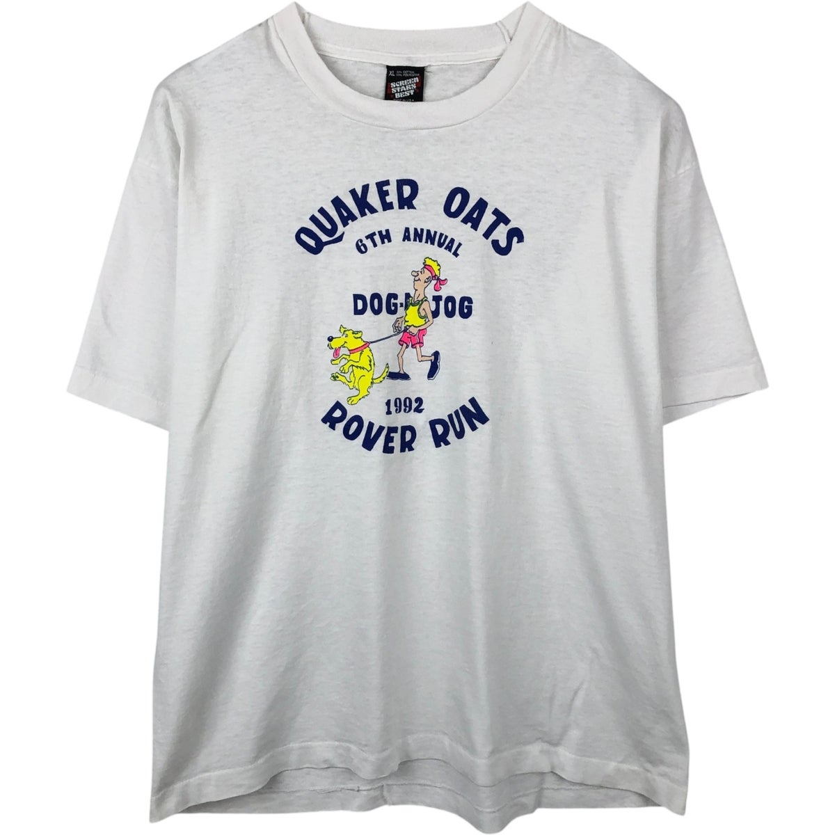 古着 90年代 スクリーンスターズ SCREEN STARS プリントTシャツ USA製