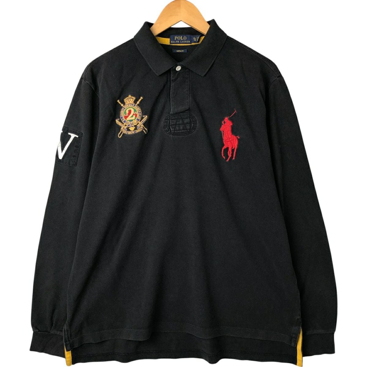 古着 ラルフローレン Ralph Lauren POLO RALPH LAUREN CUSTOM FIT