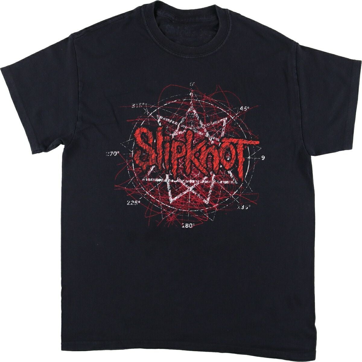 古着 Slipknot スリップノット バンドTシャツ バンT メンズM相当