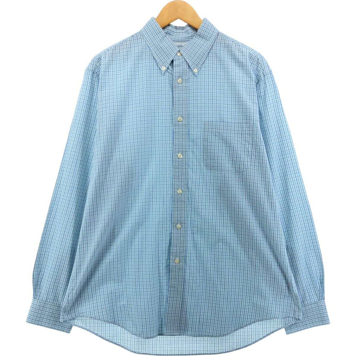 古着 ブルックスブラザーズ Brooks Brothers 346 長袖 ボタンダウンストライプシャツ メンズM相当 /eaa566047 古着 ブルックスブラザーズ Brooks Brothers 346 長袖 ボタンダウン