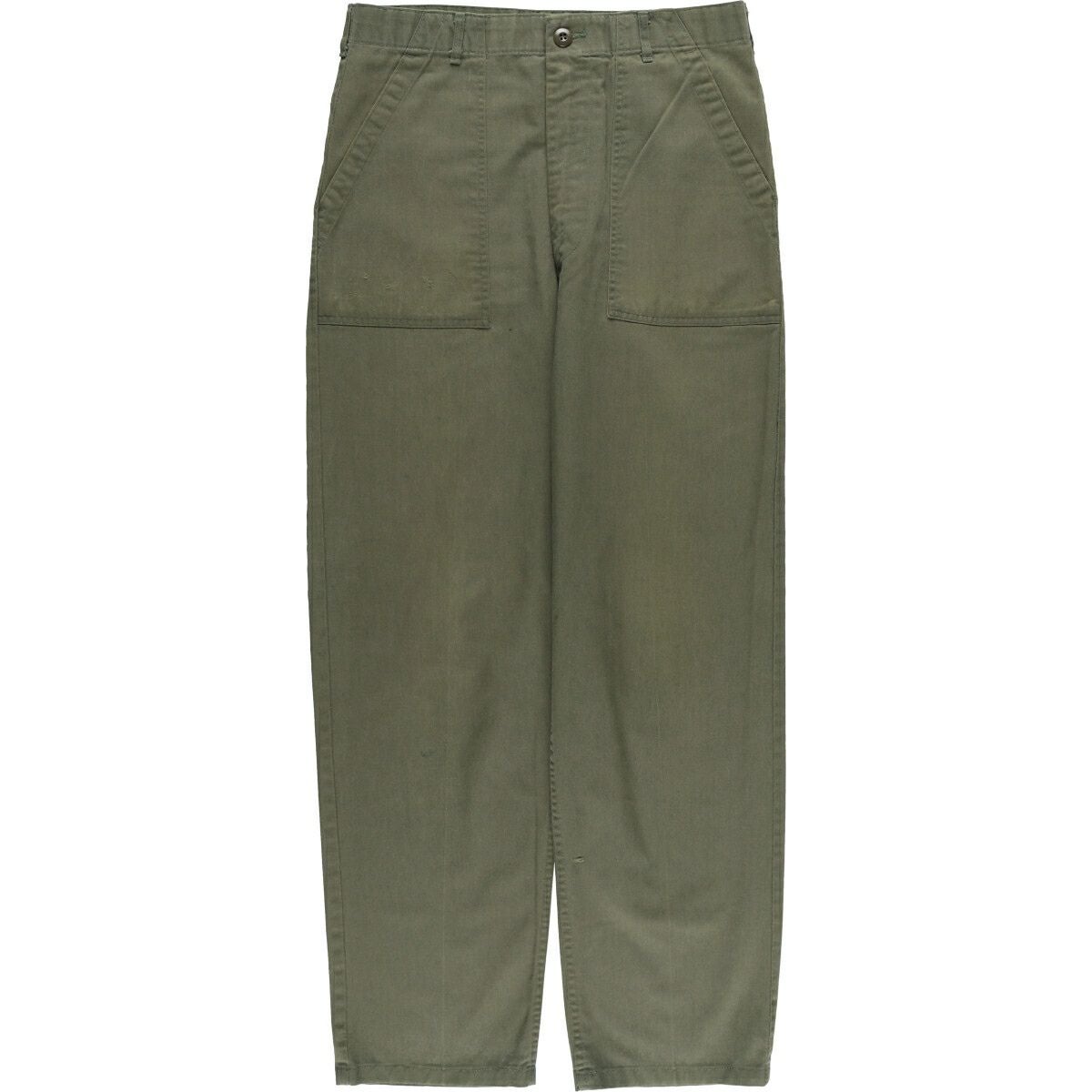 古着 80年代 米軍実品 ミリタリー ベイカーパンツ USA製 メンズw33相当