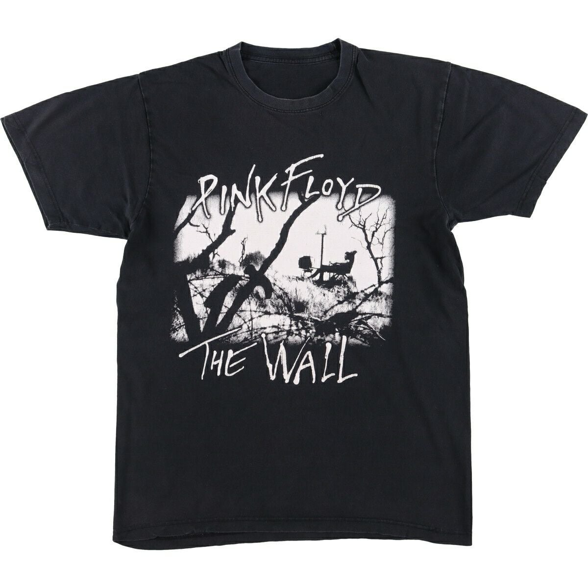 古着 PINK FLOYD ピンクフロイド バンドTシャツ バンT メンズXS相当