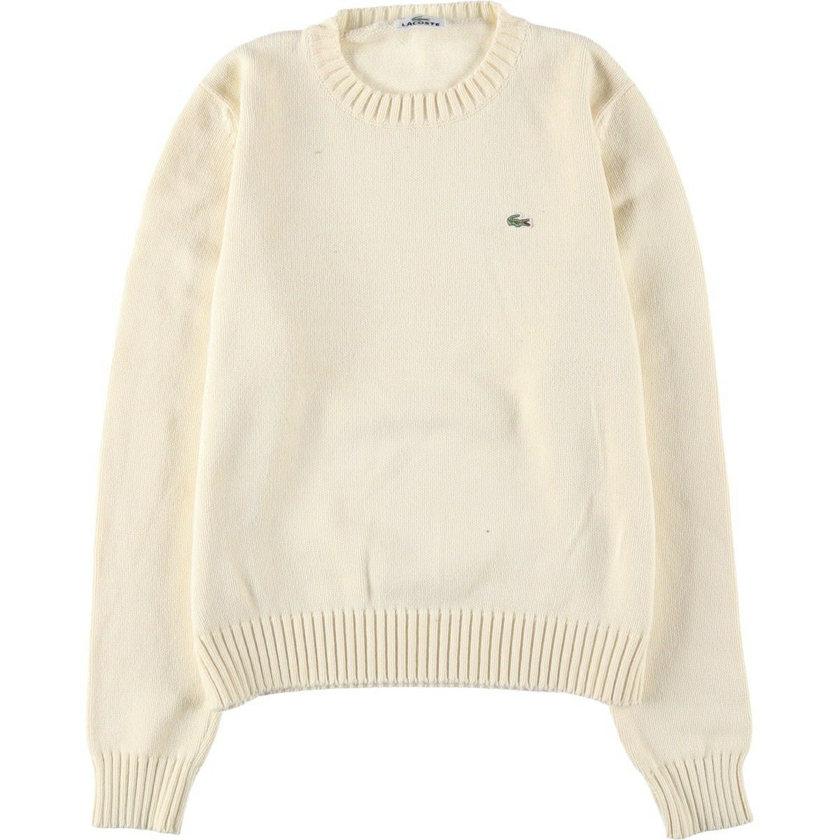 古着 ラコステ LACOSTE 長袖 ポロシャツ レディースXS相当/eaa633953 LACOSTE（ラコステ） 古着 長袖 ポロシャツ レディースXS相当