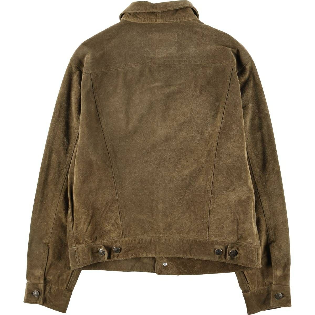 GAP BLUE JEANS レザージャケット 本革 ブラック 短丈 S 中古・古着通販】GAP BLUE JEANS (ギャップブルージーンズ) 3rdレザー