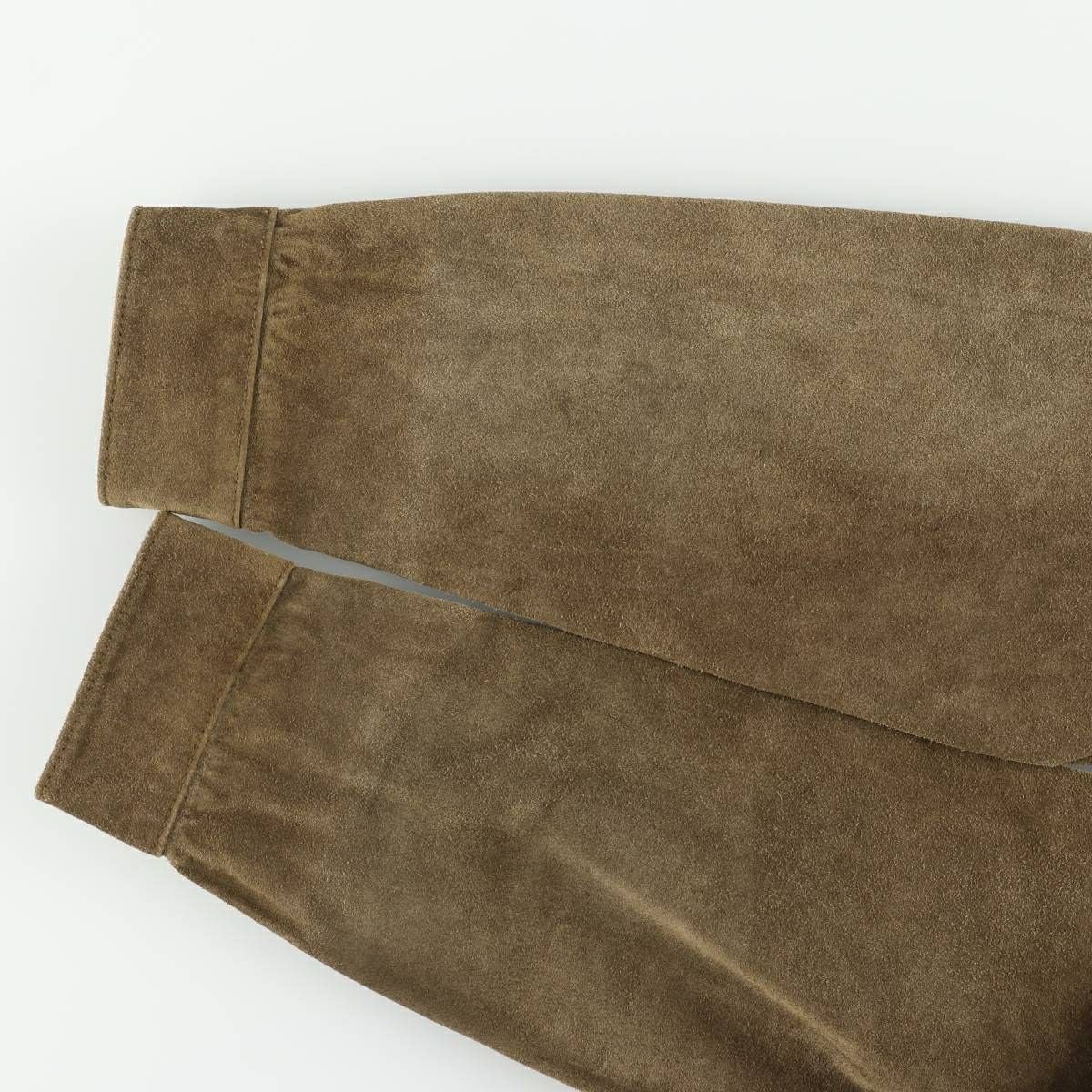 古着 ギャップ GAP BLUE JEANS トラッカージャケット スエードレザー