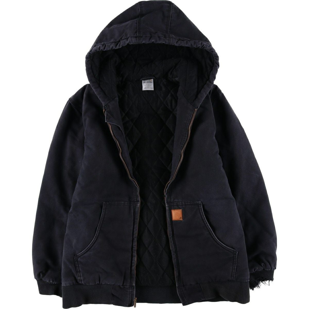 古着 カーハート Carhartt アクティブジャケット 中綿入り ダック