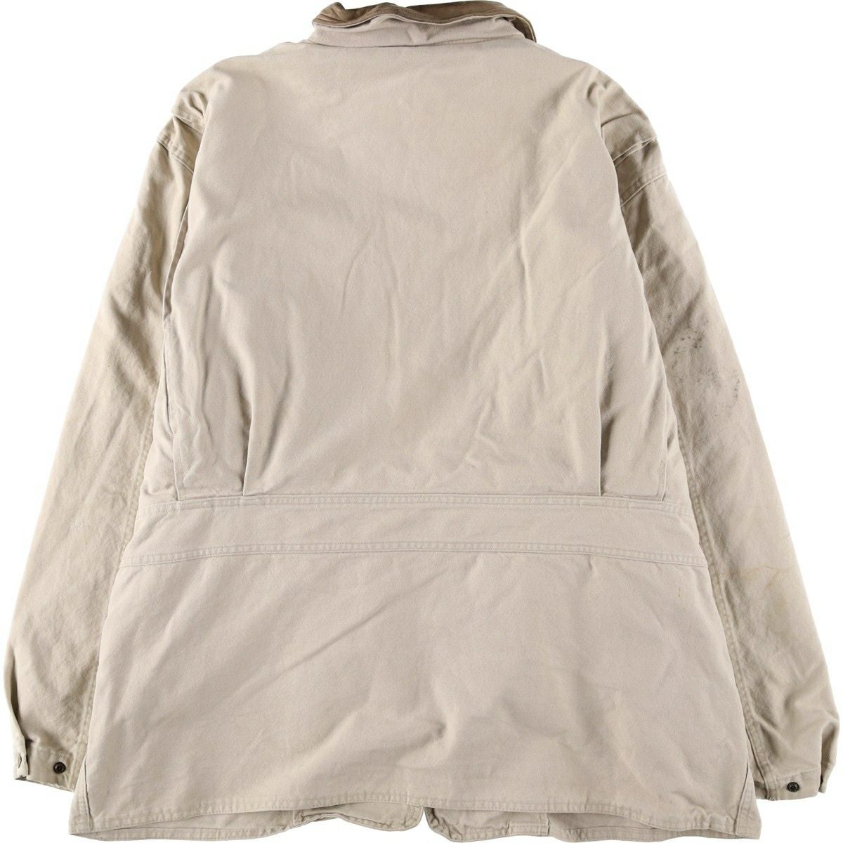 古着 ウールリッチ WOOLRICH 中綿入り ダック ハンティングジャケット USA製 メンズXL相当 ヴィンテージ/eaa604925 古着 ウールリッチ WOOLRICH 中綿入り ダック ハンティングジャケット