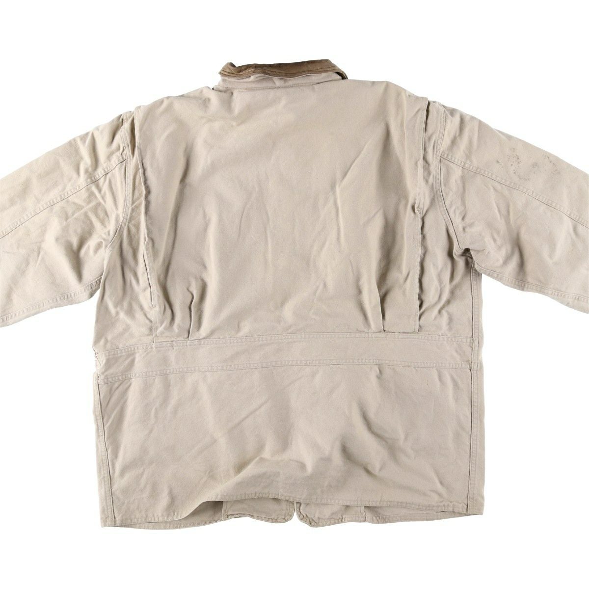 古着 ウールリッチ WOOLRICH 中綿入り ダック ハンティングジャケット USA製 メンズXL相当 ヴィンテージ/eaa604925 古着 ウールリッチ WOOLRICH 中綿入り ダック ハンティングジャケット