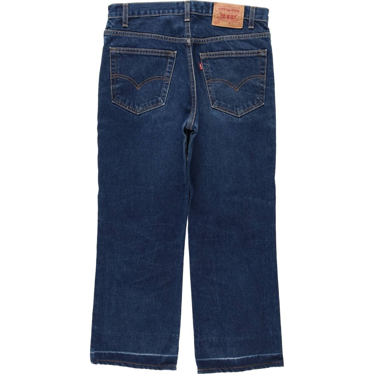Levi's 517 USA 製 00年代 ブーツカットデニム W34 L30 古着 00年代 リーバイス Levis 517 BOOT CUT ブーツカットデニムパンツ