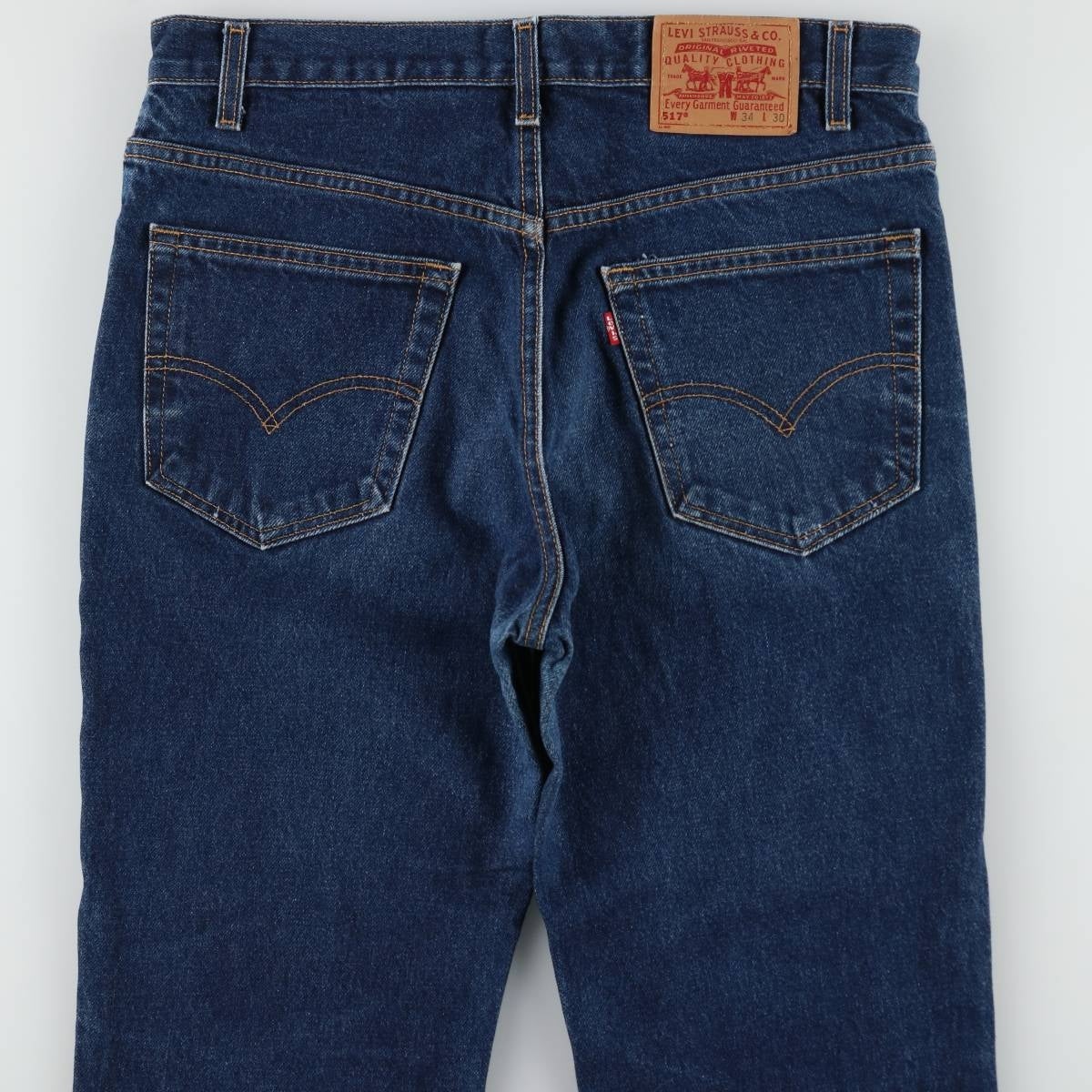 古着 00年代 リーバイス Levis 517 BOOT CUT ブーツカットデニムパンツ