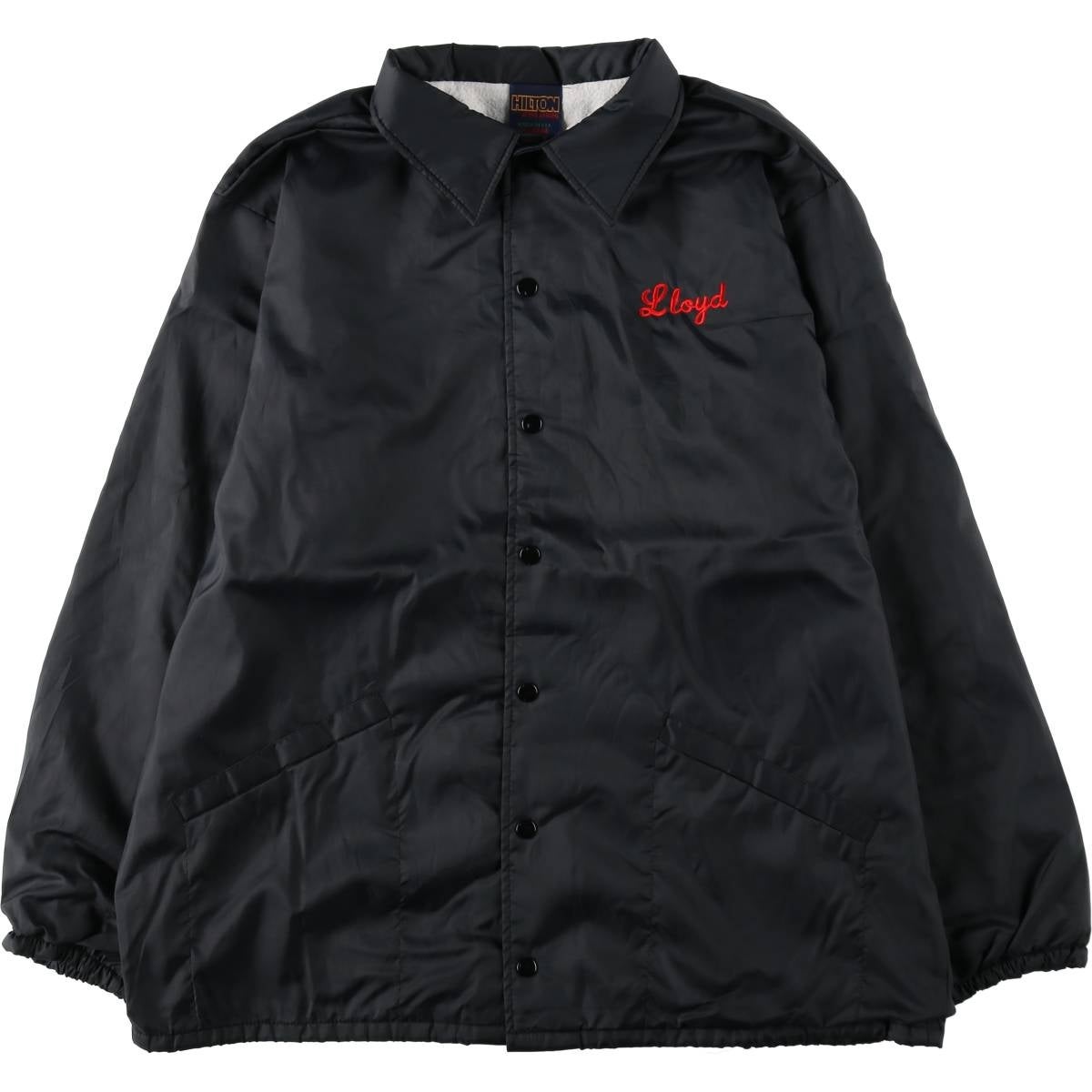 古着 70～80年代 Gem Sportswear コーチジャケット USA製 メンズXL相当
