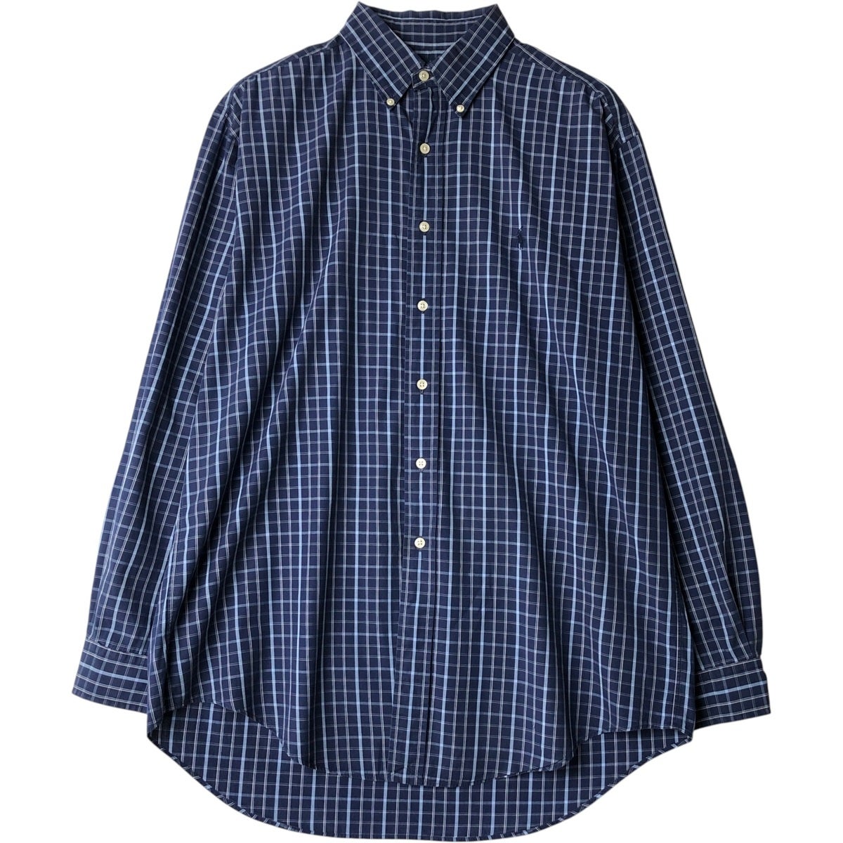 古着 ラルフローレン Ralph Lauren YARMOUTH 長袖 ボタンダウン
