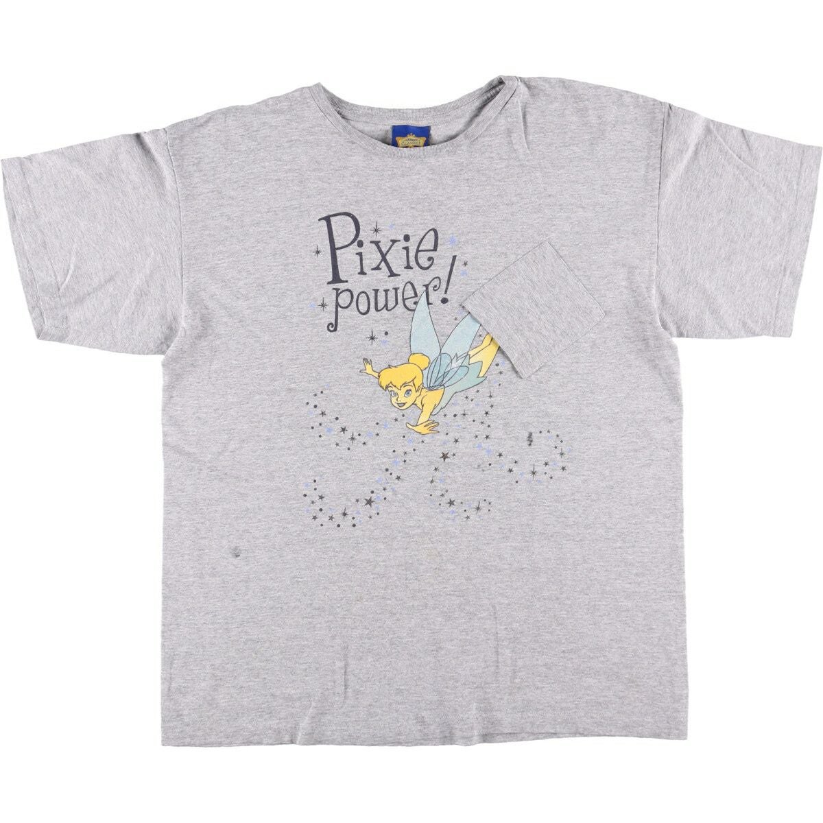 古着 DiSNEY CLASSICS TINKER BELL ティンカーベル キャラクター