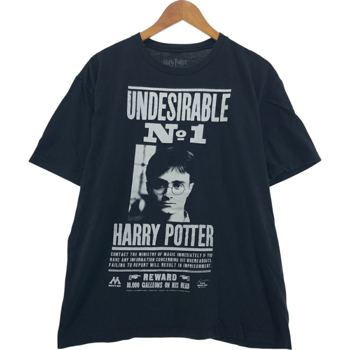 古着 Harry Potter ハリーポッター 映画 ムービーTシャツ メンズXL相当