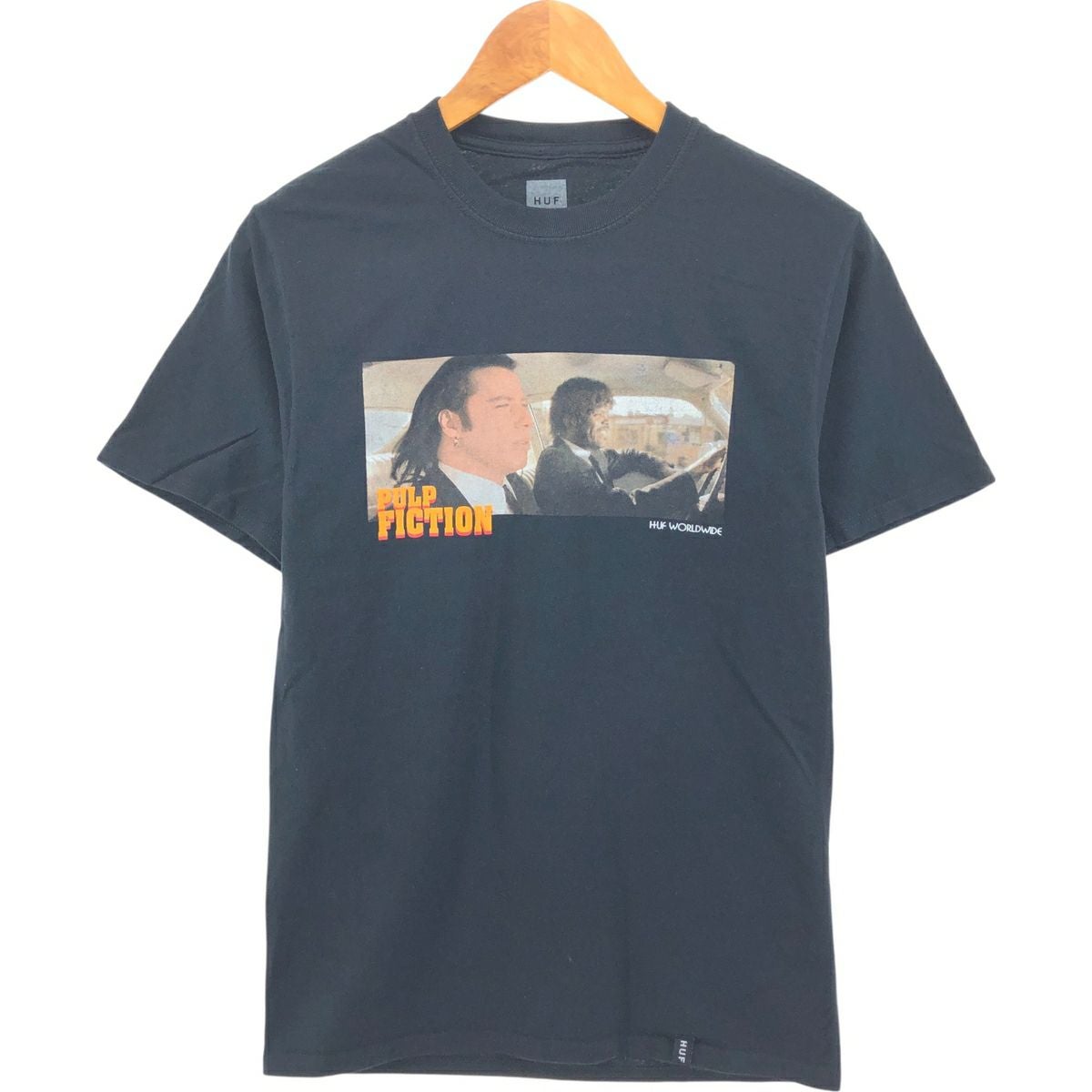 古着 ハフ HUF PULP FICTION パルプ フィクション 映画 ムービーT