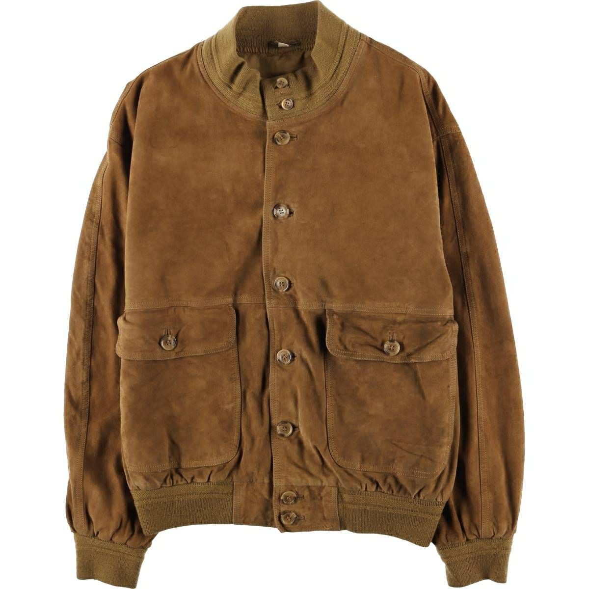 Euro vintage バルスタージャケット スエード LAMATTA バルスタージャケット ヴァルスタージャケット スエード
