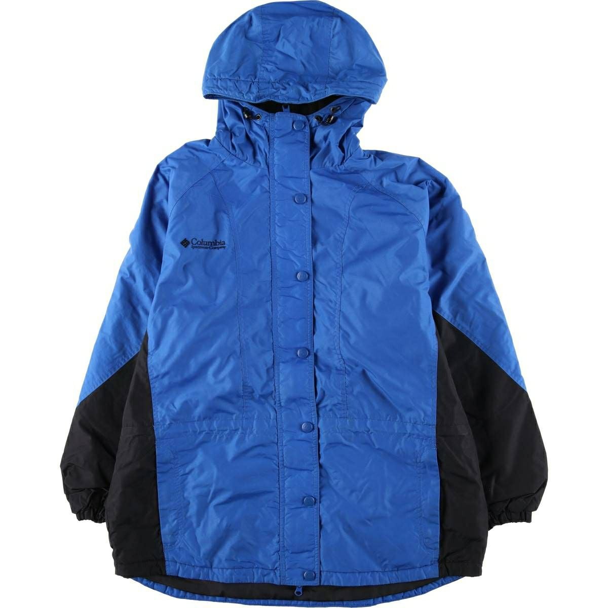 古着 00年代 コロンビア Columbia SPORT 中綿アノラックパーカー