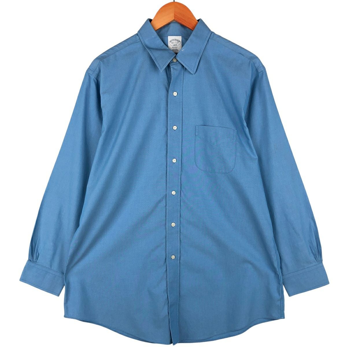 古着 ブルックスブラザーズ Brooks Brothers Est.1818 REGENT 長袖