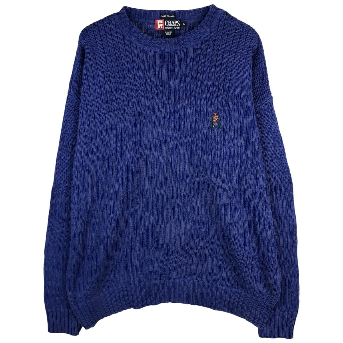 古着 ラルフローレン Ralph Lauren LAUREN JEANS COMPANY リブ編み