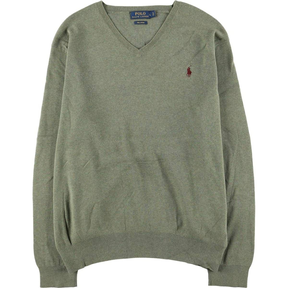 古着 ラルフローレン Ralph Lauren POLO RALPH LAUREN Vネック