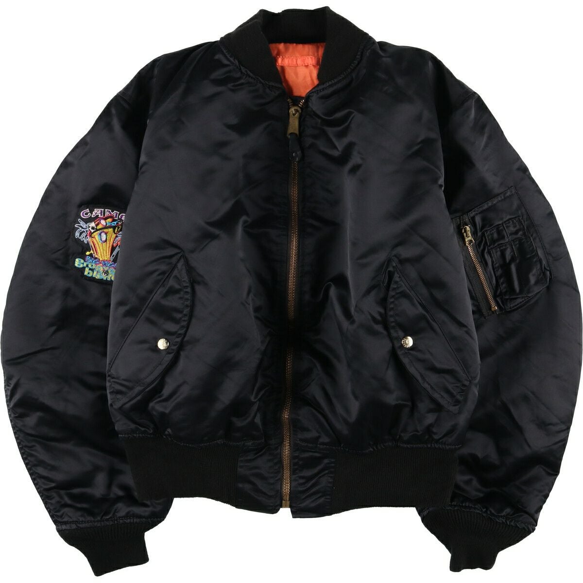 古着 民間品 オーチャード ORCHARD MA-1タイプ 中綿入り ミリタリー