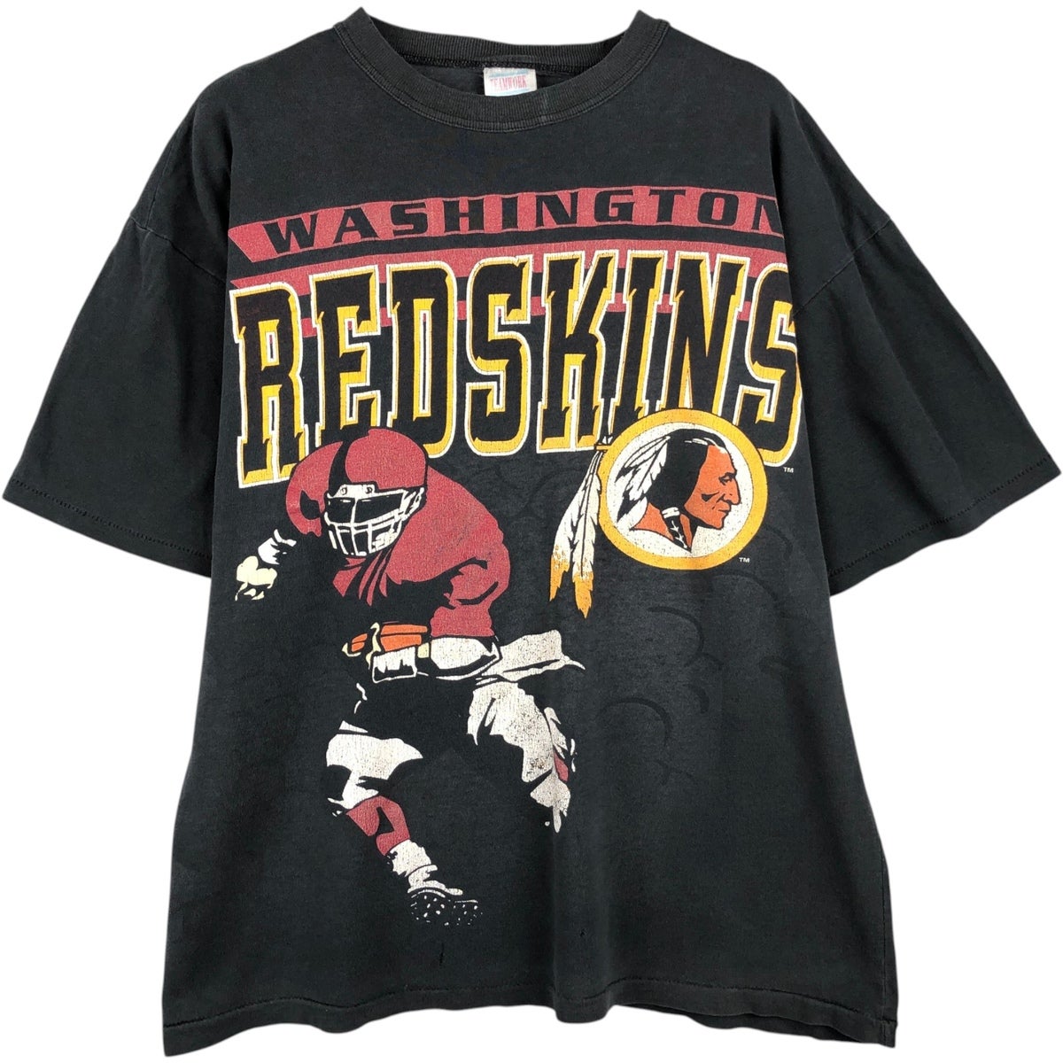 古着 90年代 ロゴセブン LOGO 7 NFL WASHINGTON REDSKINS ワシントン
